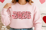 2026 Valentine Sublimation PNG, an Illustration by Daily.Designs (Thumbnail 3 of 5)
