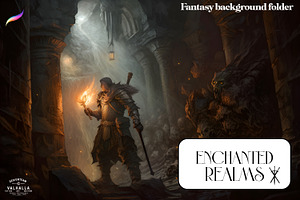 Procreate, Enchanted Realms