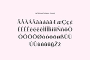 Waylimo Modern Sans Serif Font, a Sans Serif Font by UICreative (Thumbnail 8 of 13)