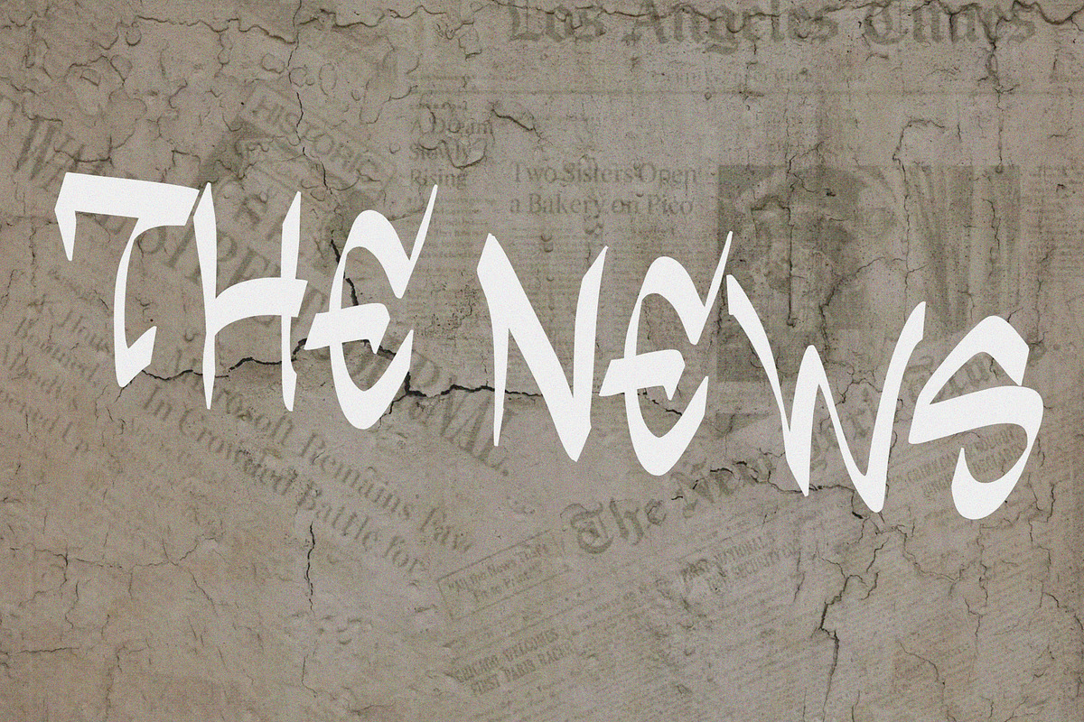 Come On Modern Font Design, a Handwritten Font by Ruddean2109 (Photo 10 of 10)