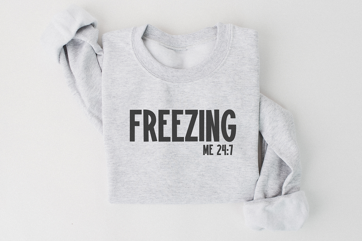 Snowday | Fun Block Font, a Font by KA Designs (Photo 2 of 9)