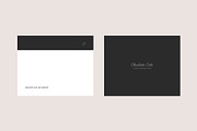 Charlotte Business Card Template, a Business Card Template by studiolmh (Thumbnail 3 of 4)