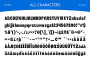 Gefarin – Bold Sans Serif, a Sans Serif Font by Craft Supply Co. (Thumbnail 8 of 8)