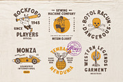 Kisna Typeface, a Font by Megflags (Thumbnail 6 of 10)