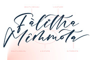 Magnotus Bractea Beautiful Script, a Script Font by Letterena Studios Script (Thumbnail 12 of 15)