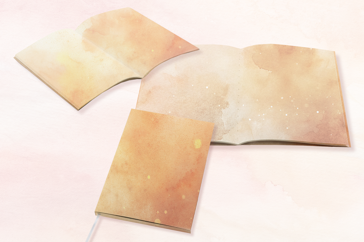 Autumn Watercolor Backgrounds, a Wallpaper Graphic by ElladesignCo (Photo 11 of 11)