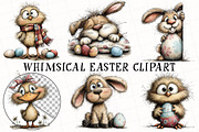 Whimsical Easter Clipart, an Illustration by OK Design (Thumbnail 2 of 6)