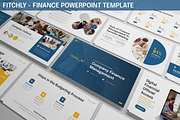 Fitchly - Powerpoint Template, a Presentation Template by SlideFactory (Thumbnail 1 of 4)