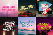 Ghazel Urban Brush Font, a Script Font by Haps Space (Thumbnail 4 of 12)