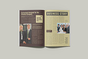 Newsletter Design, a Brochure Template by astutedesign11 (Thumbnail 3 of 5)
