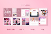 PINK | Social Media Templates Pack, a Social Media Template by Nassiie (Thumbnail 2 of 9)
