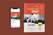 Resurrection Sunday P&W, a Flyer Template by Me55enjah Design (Thumbnail 1 of 4)