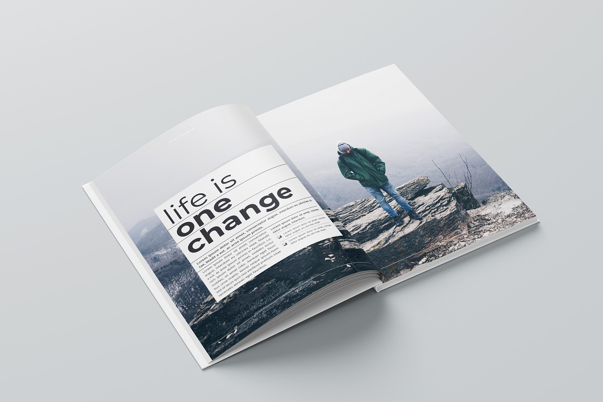 Magazine Template, a Magazine Template by obidullah_01 (Photo 6 of 12)