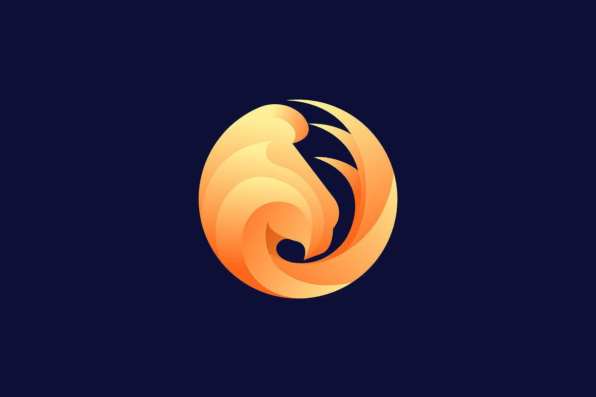 Circle Lion Logo, a Branding & Logo Template by Musafeer Studio (Photo 1 of 3)