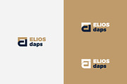 ED monogram logo, a Branding & Logo Template by MuzaInspires (Thumbnail 2 of 5)