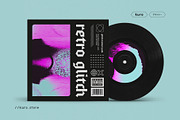 Retro Glitch, a Texture Graphic by kuro (Thumbnail 4 of 12)