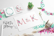 Procreate Watercolor Flowers Stamps, a Brush Add-On by RadekBroz (Thumbnail 7 of 8)