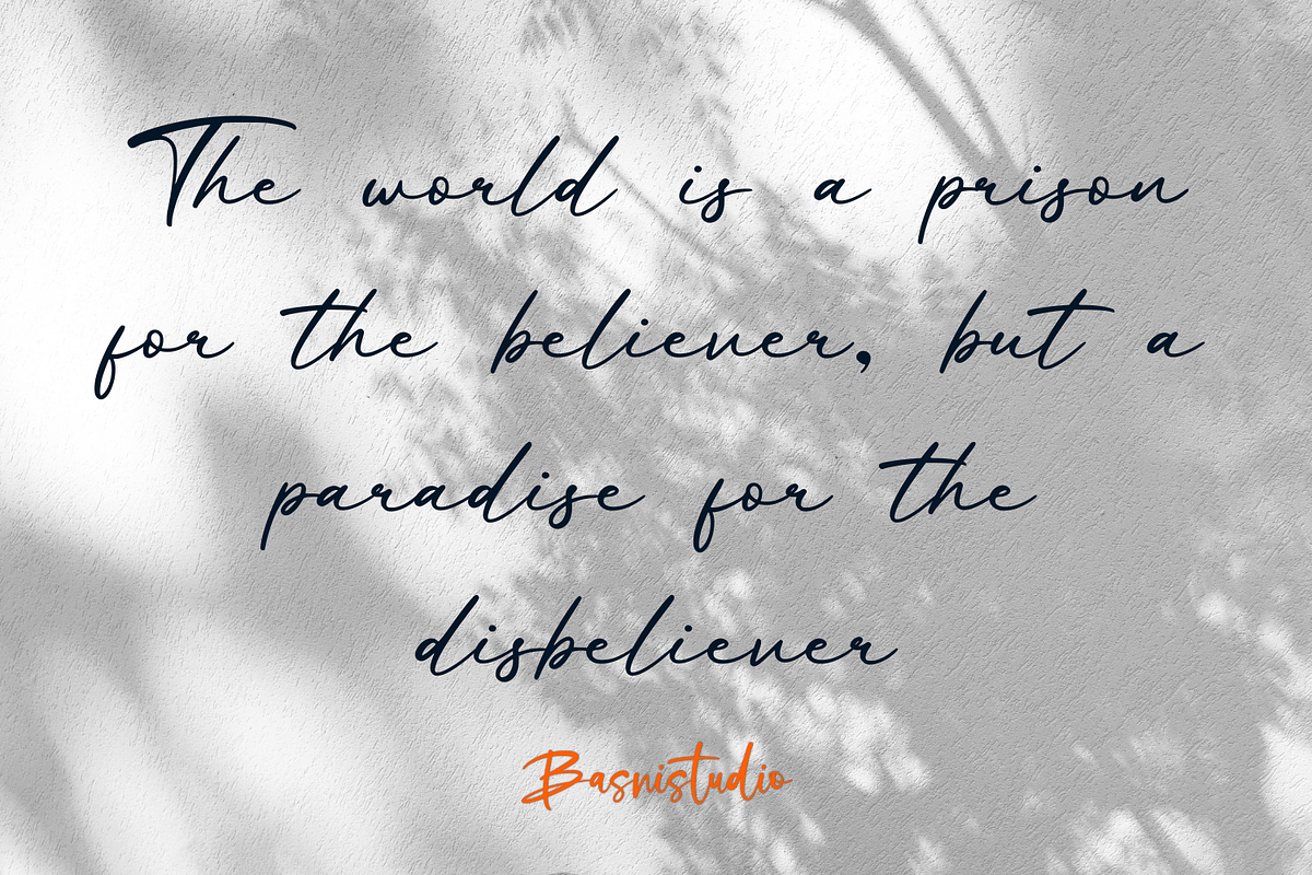 Dillema Handwritten Font, a Handwritten Font by Basnistudio (Photo 7 of 9)