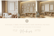 Holidays Nursery Mockups., a Books & Magazine Mockup by Designwork (Thumbnail 6 of 16)