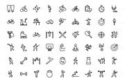 2100 Hand drawn vector icons, an Outline Icon by Visual Generation (Thumbnail 29 of 43)