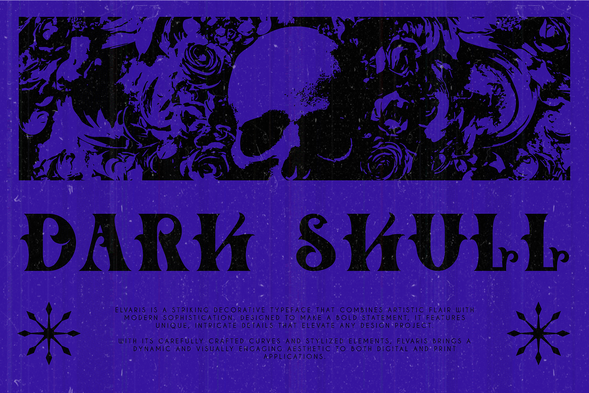 Elvaris - A Bold Serif Font, a Serif Font by Hanstype.com (Photo 8 of 10)
