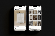 Vintage Atelier Social Media Kit, a Social Media Template by Digital Asset Co (Thumbnail 4 of 10)