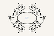 Romantic Vintage Floral Clipart, a Decorative Illustration by Century Library (Thumbnail 10 of 10)