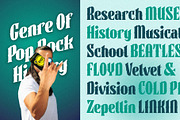 Rock Sign Typeface, a Blackletter Font by 50Fox (Thumbnail 2 of 9)