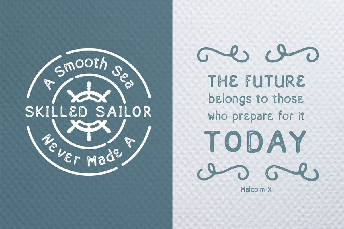 Eastern Typeface preview 3