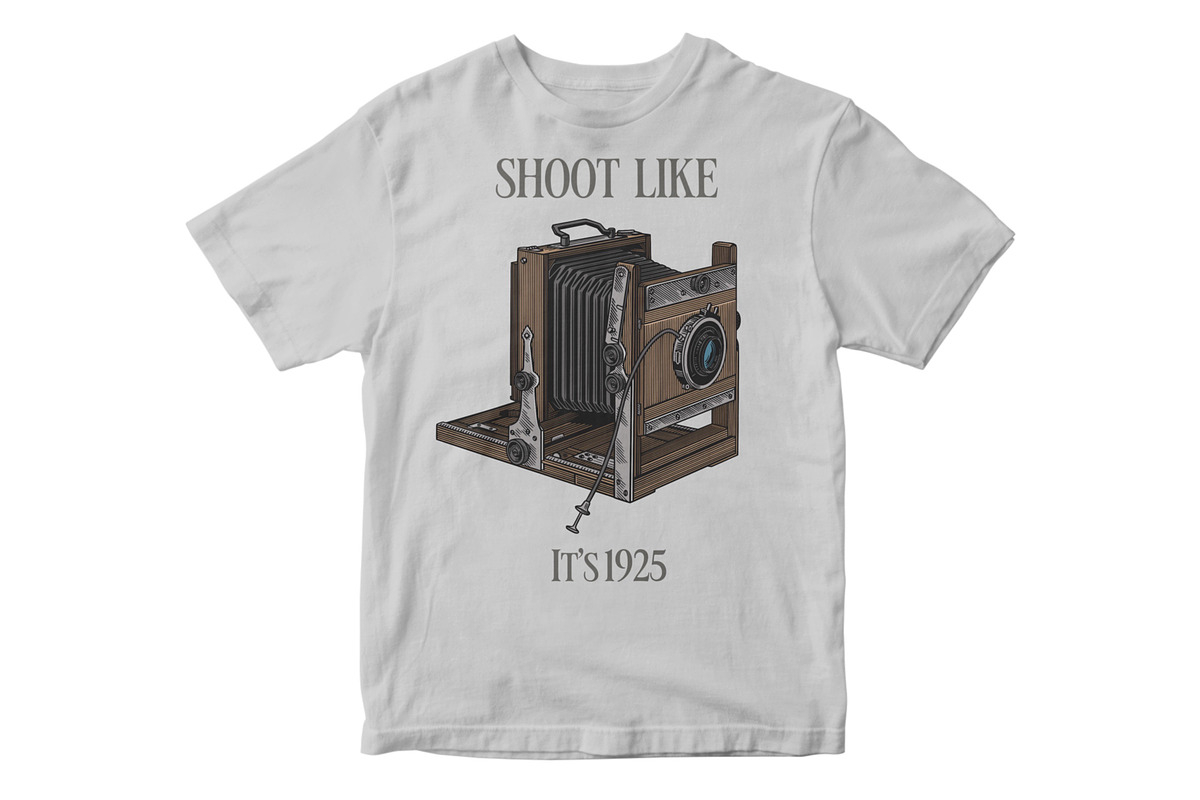 Vintage Camera Vector Art, an Object Illustration by Kusumaillustration (Photo 4 of 4)