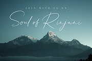 Whitebeard | Handwritten font, a Handwritten Font by Rissyletter Studio (Thumbnail 2 of 10)