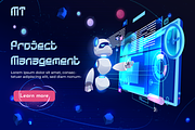 Technoboard - Circuit Board Font, a Font by PutraCetol Studio (Thumbnail 2 of 11)