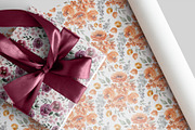 Bloom. Patterns & floral clipart, a Pattern Graphic by Tilling (Thumbnail 8 of 8)