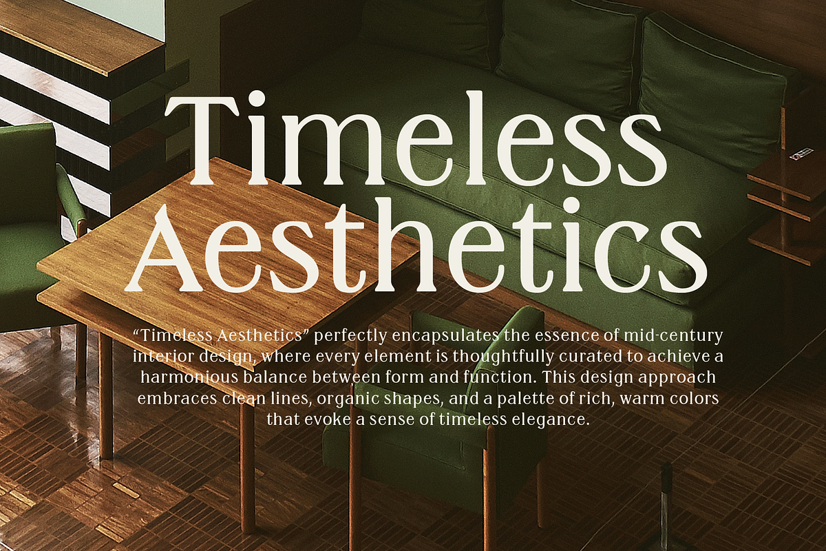 Encore Neue - A Timeless Serif Font, a Serif Font by The Type Fella (Photo 7 of 8)