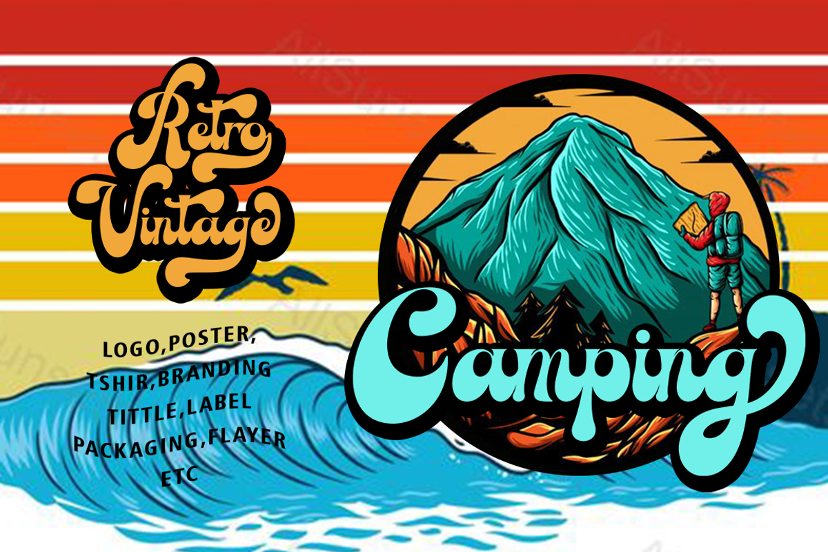Beauty Retro, a Script Font by GloowStudio (Photo 5 of 10)