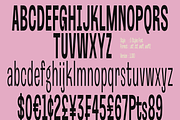 Reclymate – Extra Condensed Font, a Sans Serif Font by Zarma Type (Thumbnail 10 of 13)