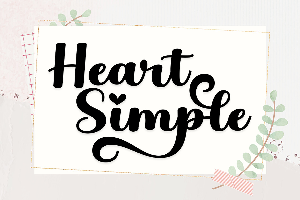 Girly, a Script Font by Rotterlab Studio (Photo 4 of 6)