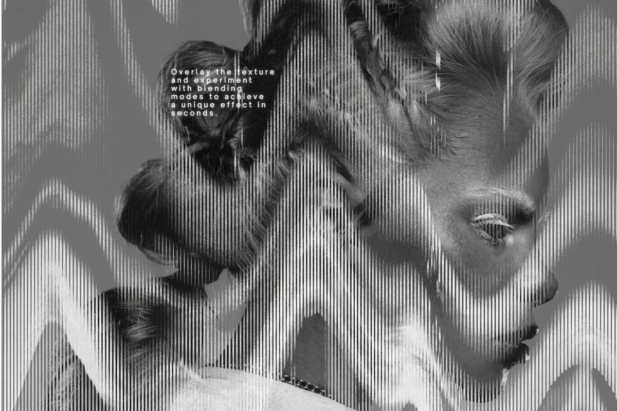 NOIR / Dark Abstract Texture Pack, a Background Graphic by Natali Batu (Photo 10 of 11)