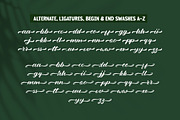 Minah - Handwriting Script Font, a Handwritten Font by Afkari Studio (Thumbnail 3 of 10)