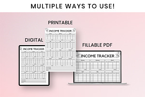 Printable Expense Tracker