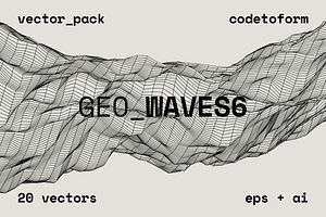 GEO_WAVES6 Vector Pack