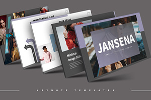 Jansena - Keynote Template