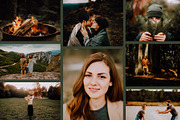 160 Essential Greens Presets, a Preset Add-On by Oak Digital Studios (Thumbnail 4 of 8)