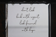 Andrew Britton - Script Wedding Font, a Script Font by Flawless And Co (Thumbnail 4 of 10)