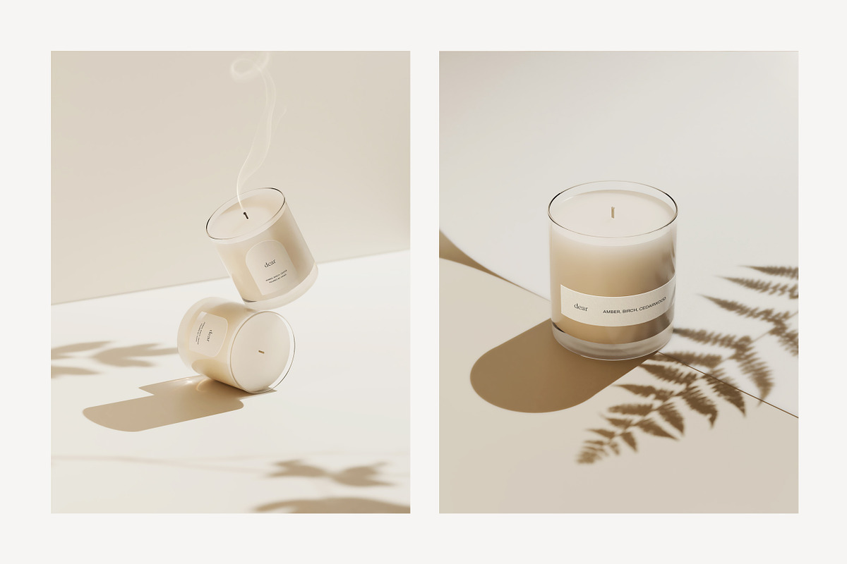 Candle Mockups + Label Mockups, a Packaging Mockup by October November (Photo 9 of 10)