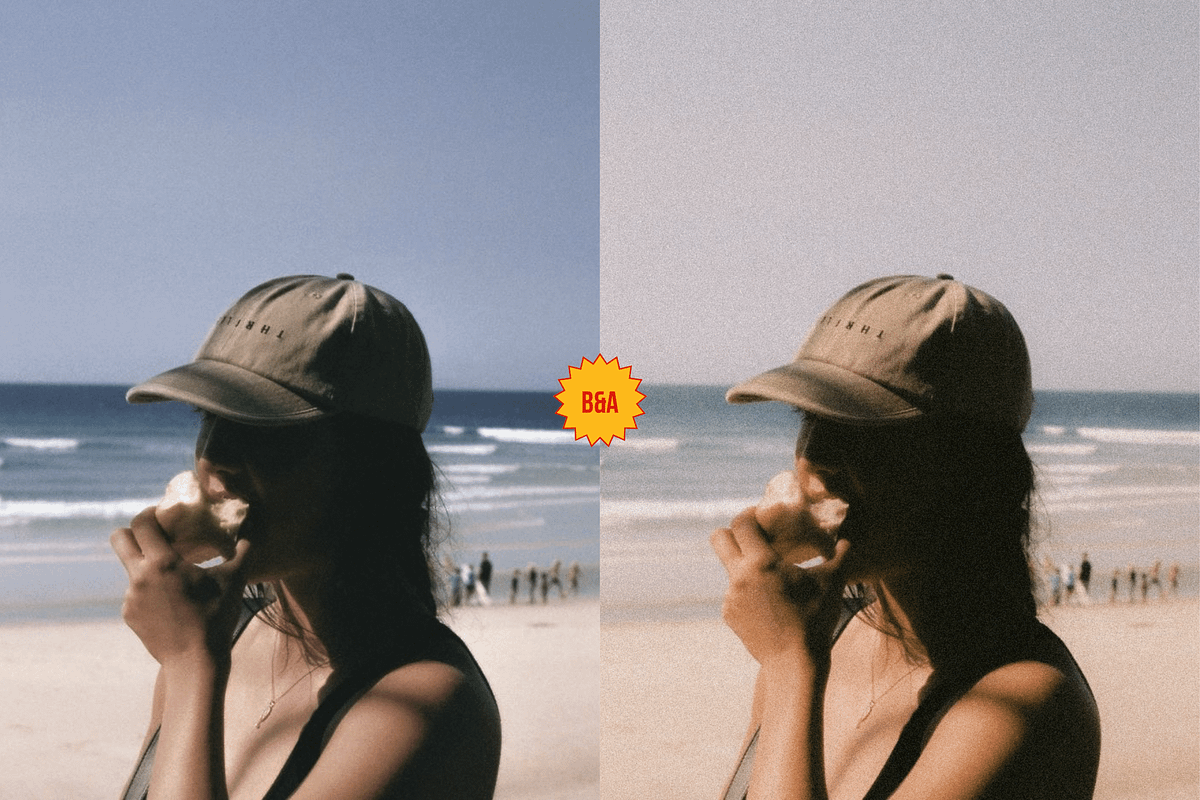 15 ANALOG MOBILE LIGHTROOM PRESETS, a Preset Add-On by AmuletPresets (Photo 8 of 9)