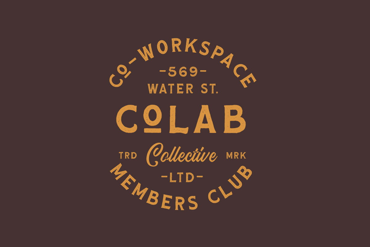 HUSCON - A Vintage Spur Serif preview 6