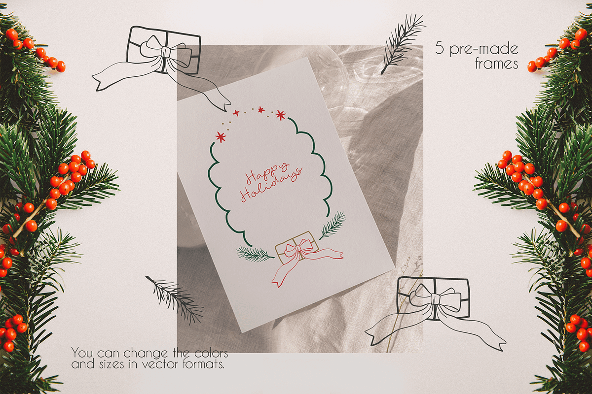 Christmas tale - holidays art, an Object Graphic by DigARTbyHavroshka (Photo 8 of 11)