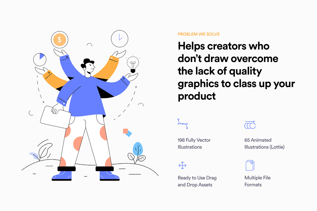 198 Agile Animated Illustrations, an Education Illustration by Vectors Market (Photo 5 of 11)
