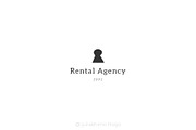 Logo Pack Volume 13. Cottage Rentals, a Branding & Logo Template by Mint Air Studio (Thumbnail 16 of 21)